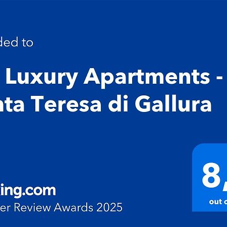 Gg Luxury Apartments - Santa Teresa Di Gallura Bagian luar foto