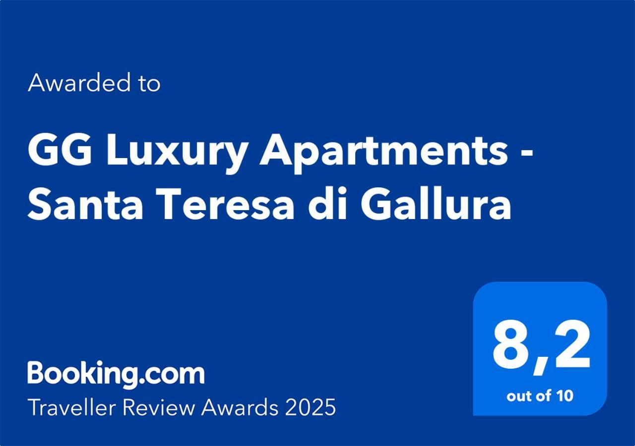 Gg Luxury Apartments - Santa Teresa Di Gallura Bagian luar foto